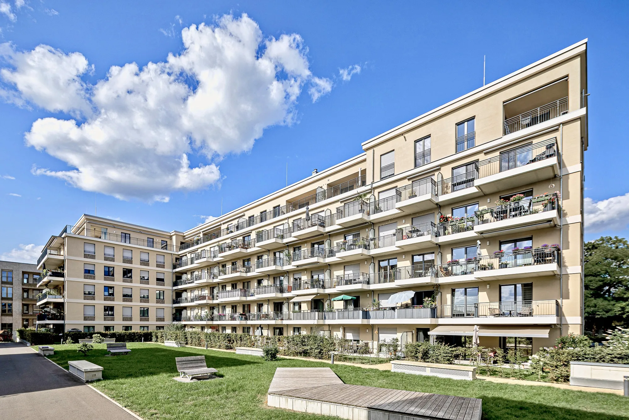 Außenansicht – Boutique-Apartment Art Déco in Dresden