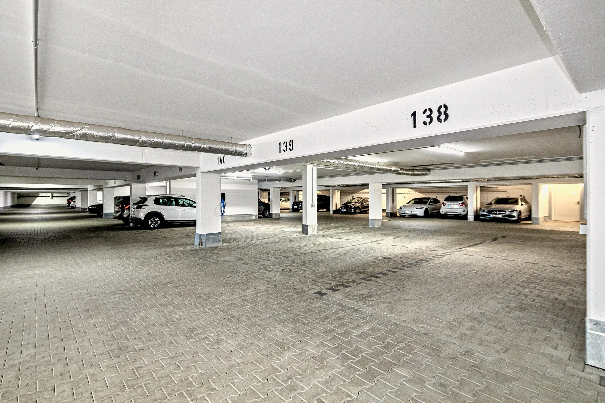 Parkplatz – Boutique-Apartment Art Déco in Dresden