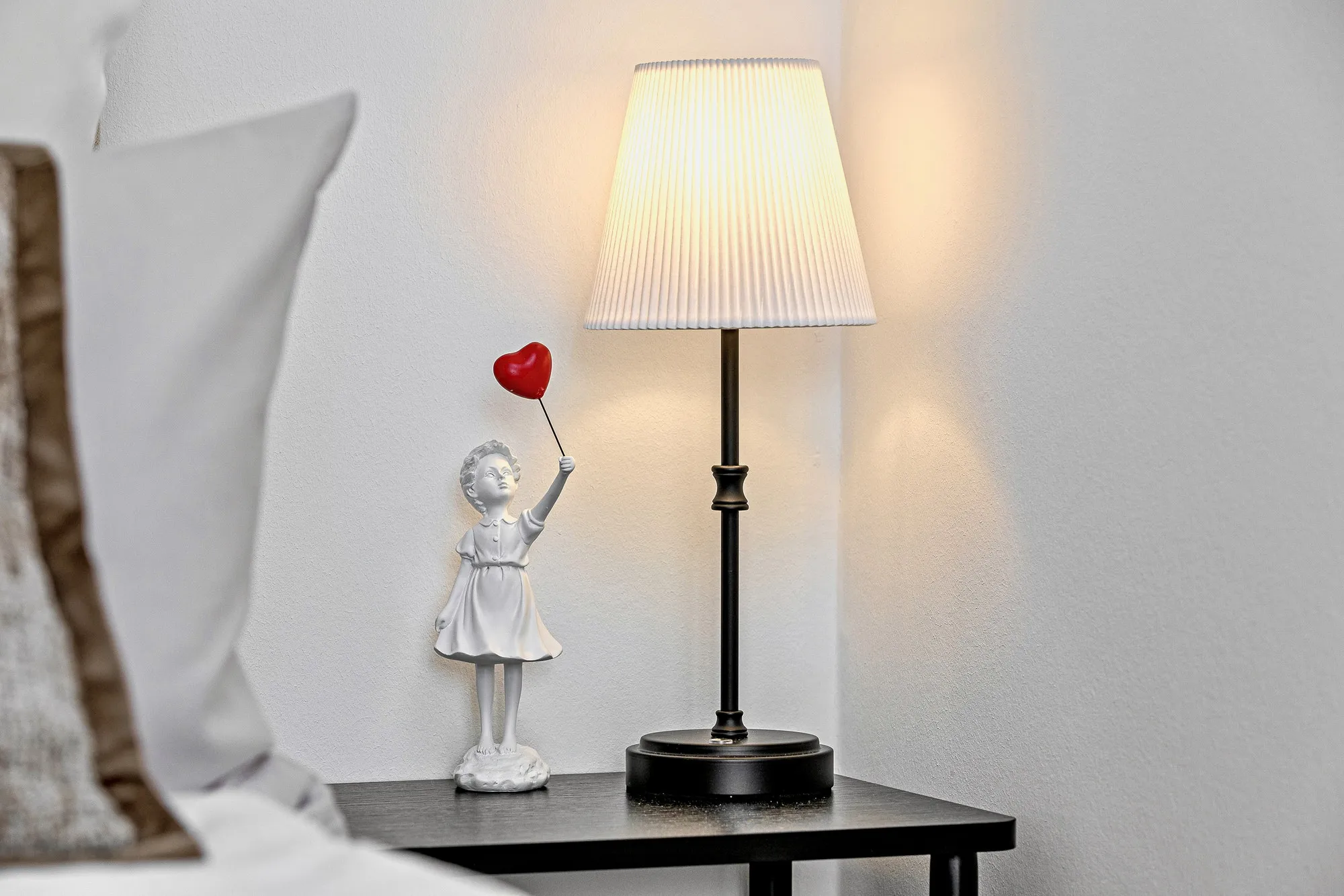 Schlafzimmer im Boutique-Apartment Art Déco in Dresden