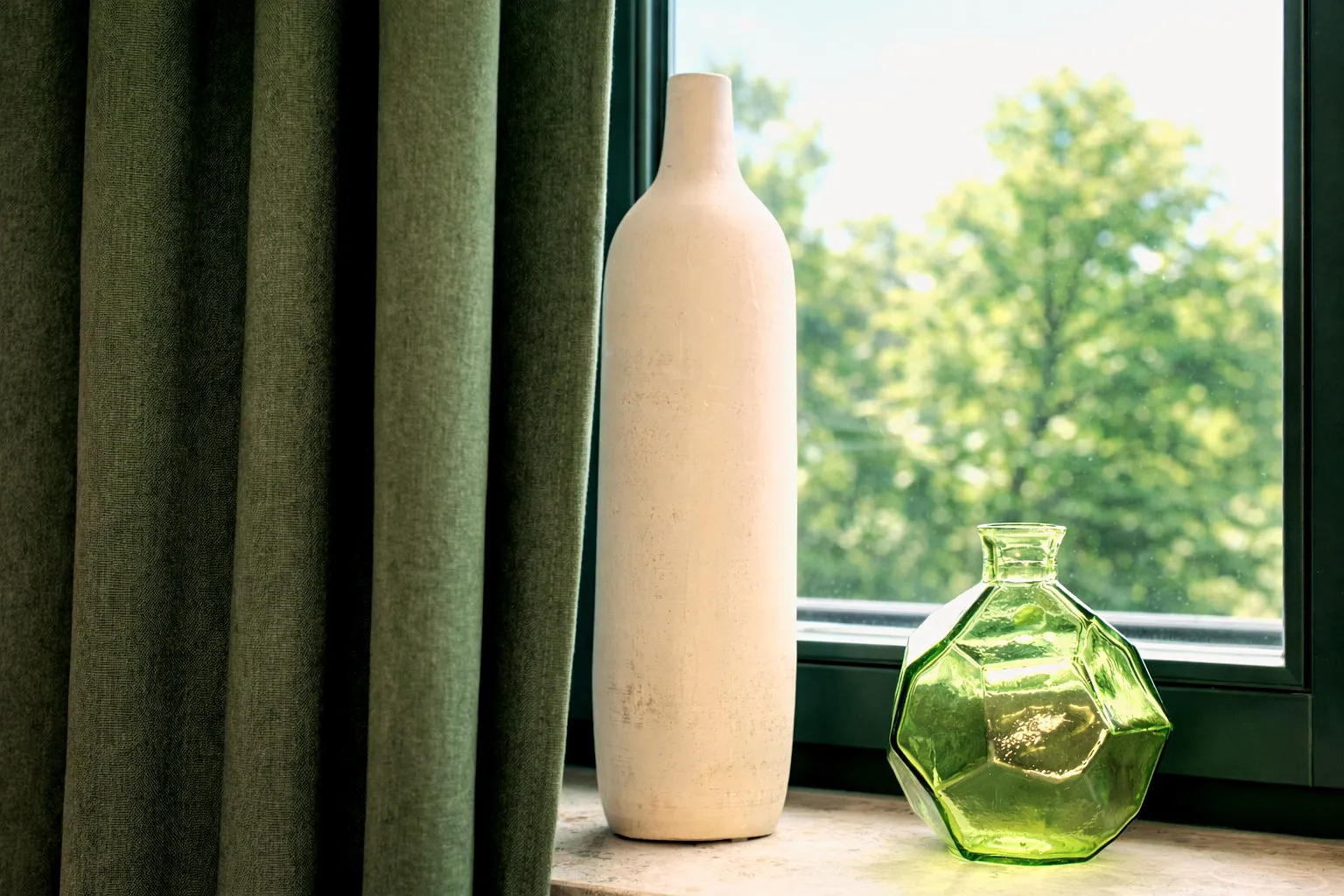 Detail im Boutique-Apartment Green I in Dresden