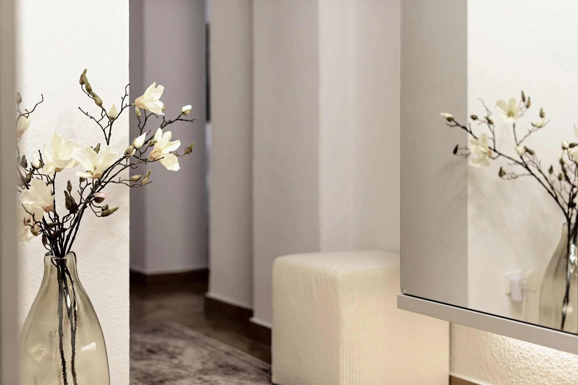 Flur im Boutique-Apartment Green I in Dresden