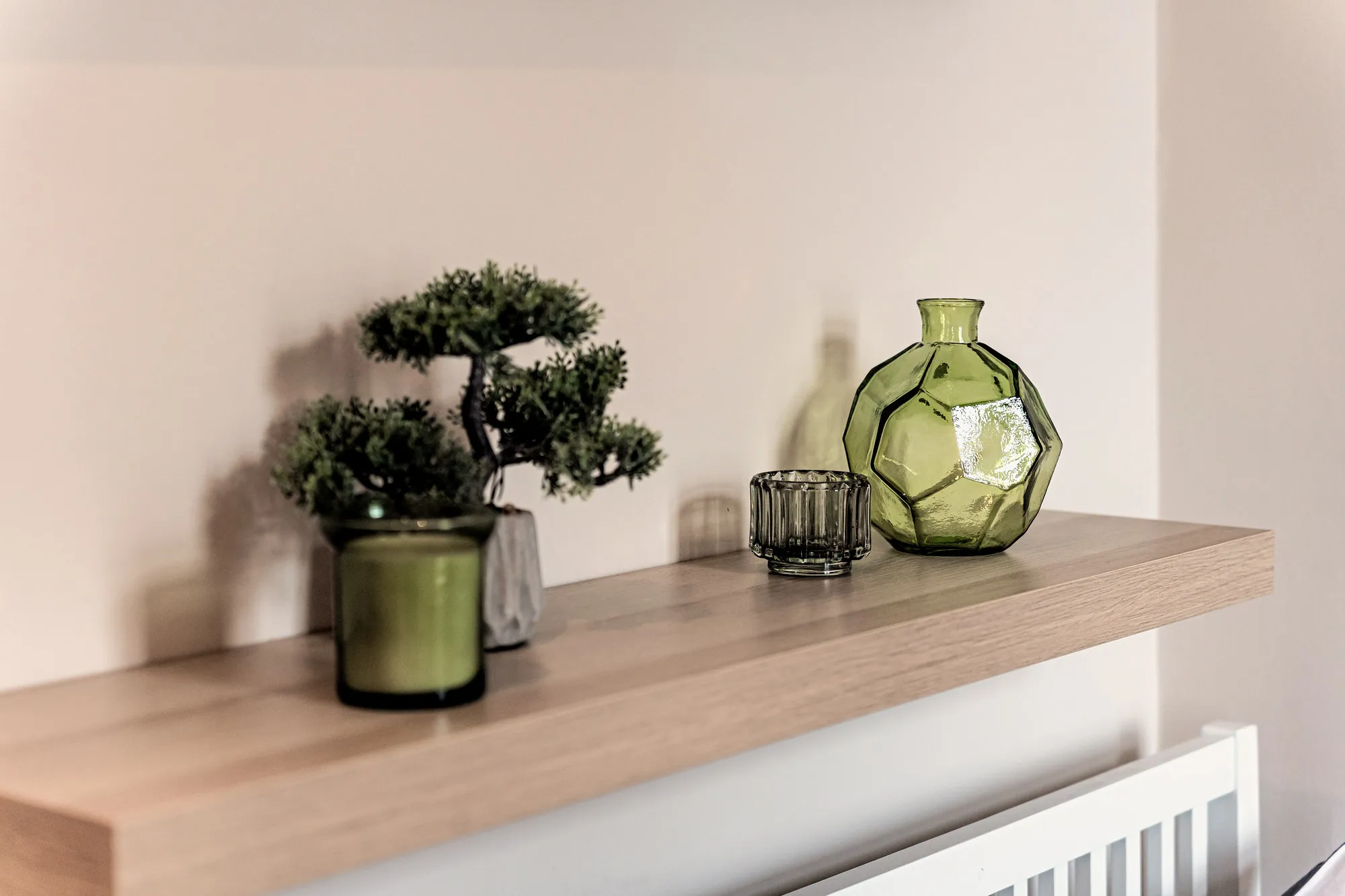 Detail im Boutique-Apartment Green II in Dresden