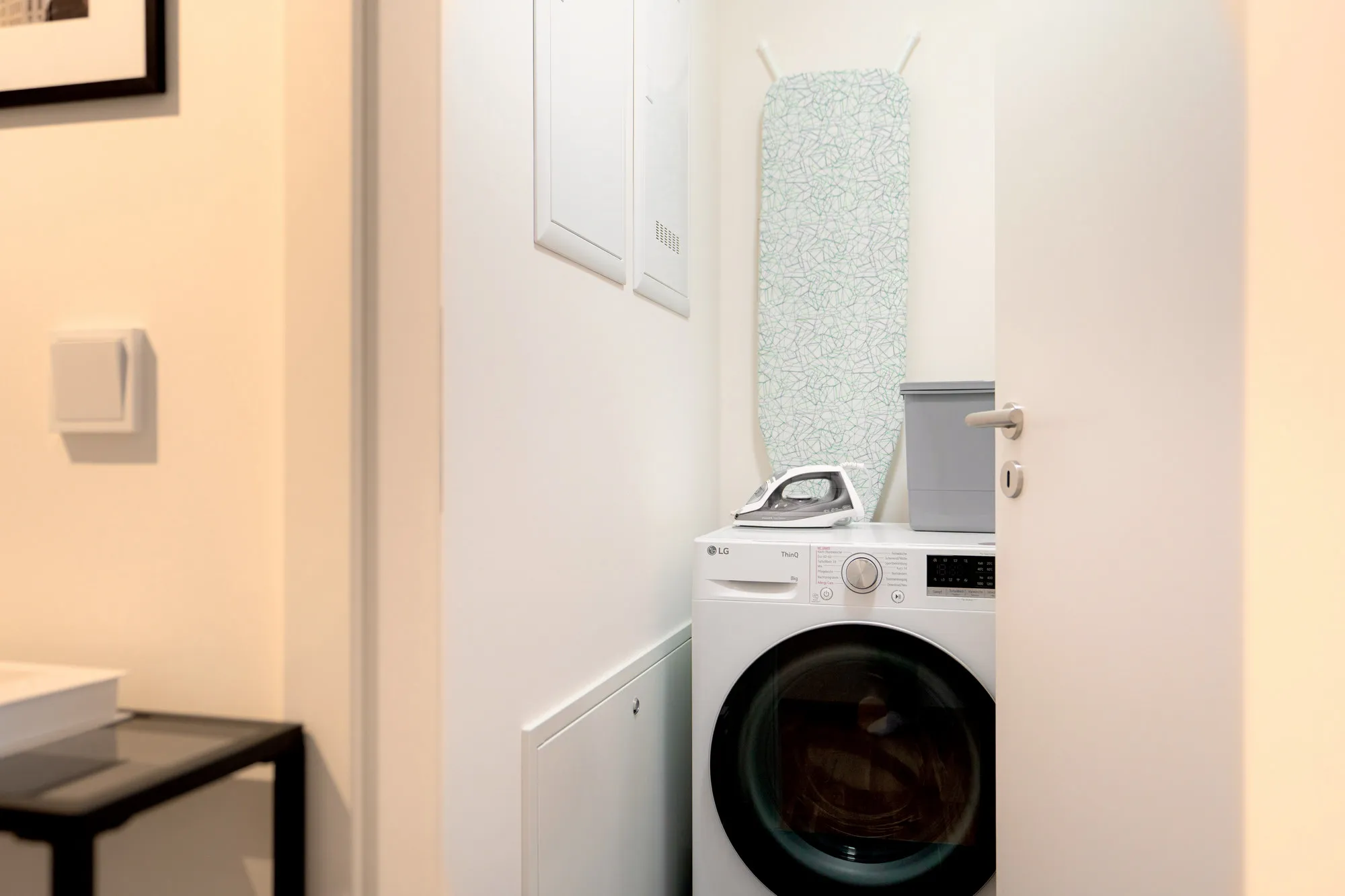 Badezimmer im Boutique-Apartment Marina Garden in Dresden