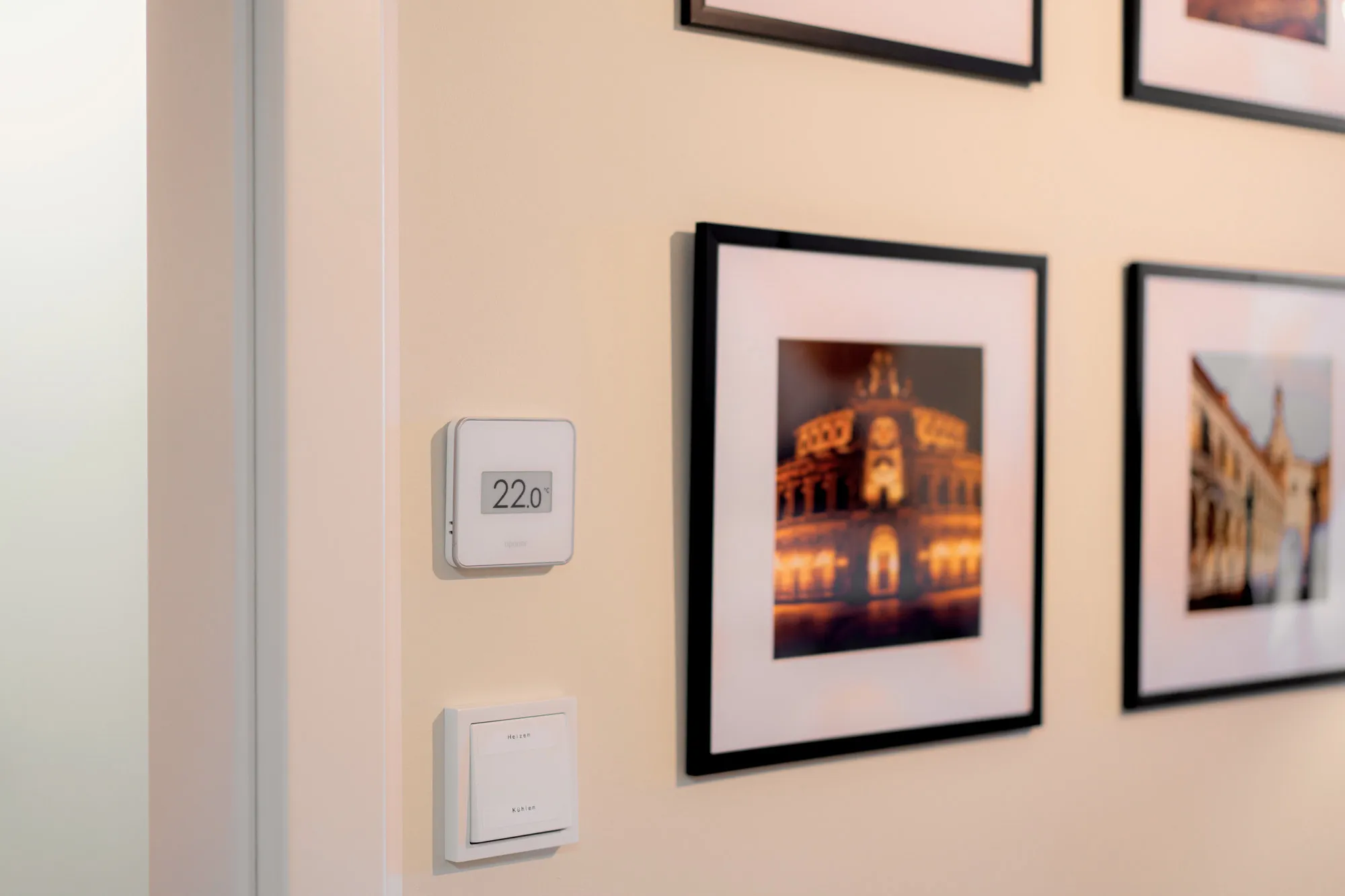 Detail im Boutique-Apartment Marina Garden in Dresden