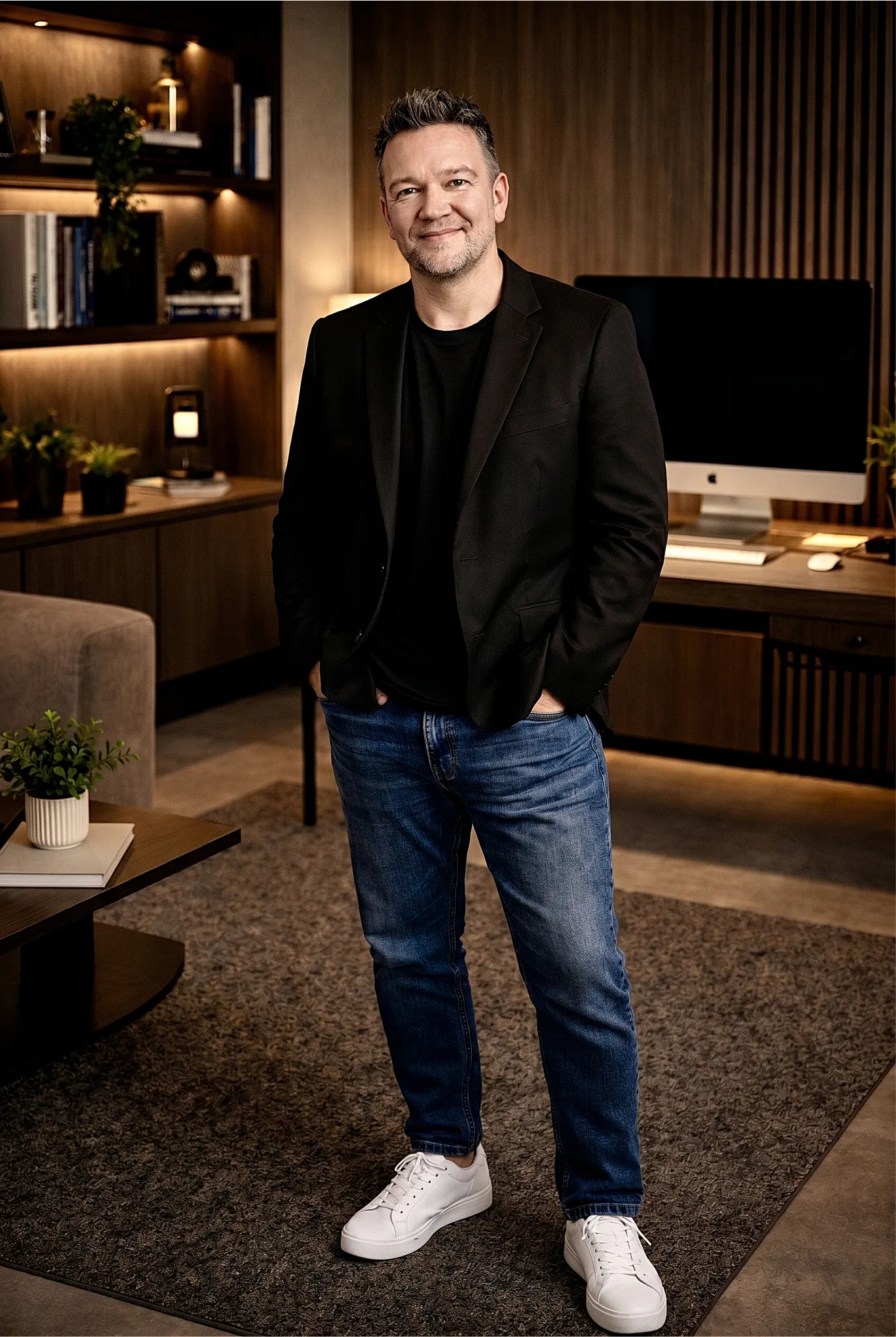 Michael, Gründer von Gleam Homes