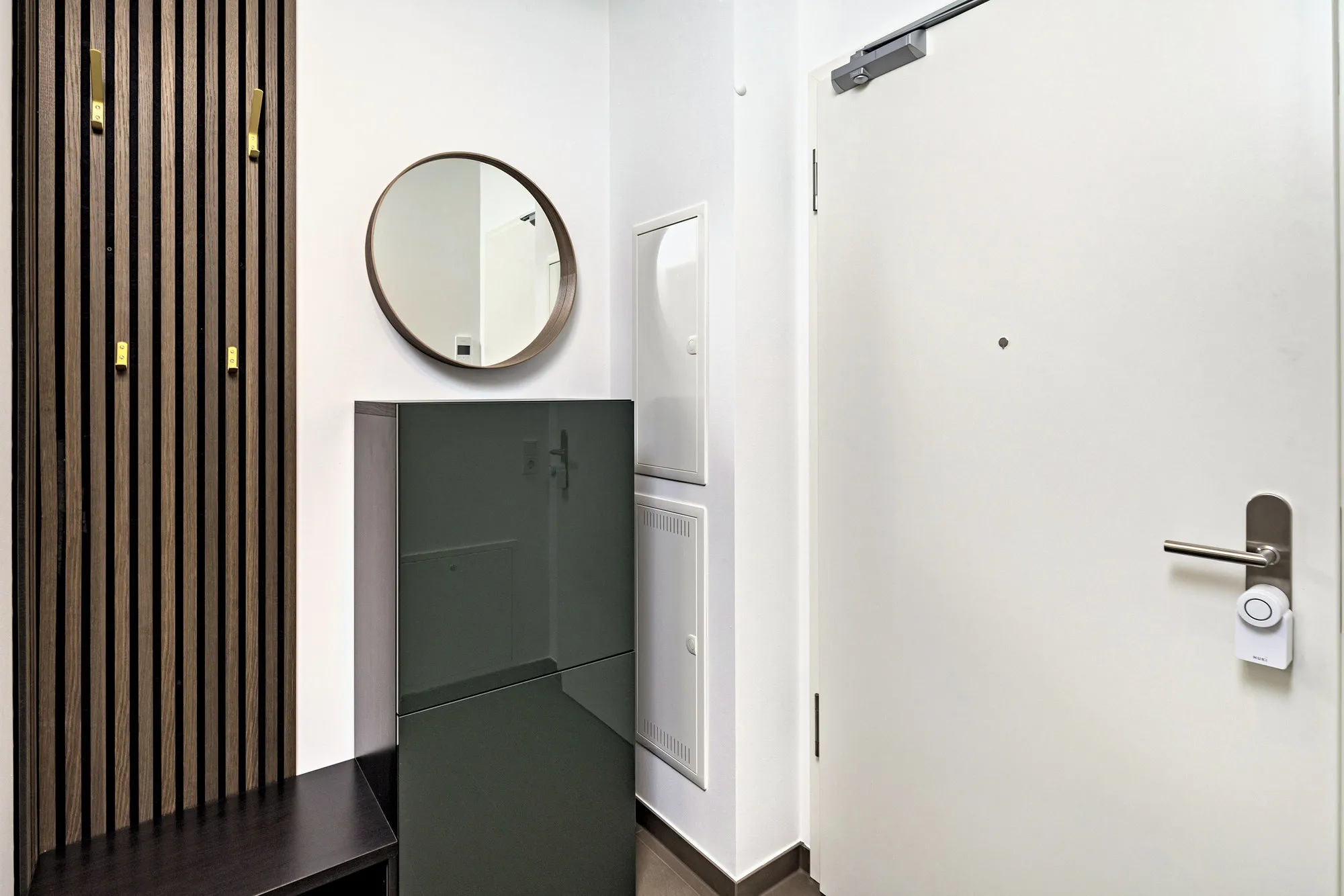 Flur im Boutique-Apartment Stadtquartier in Dresden